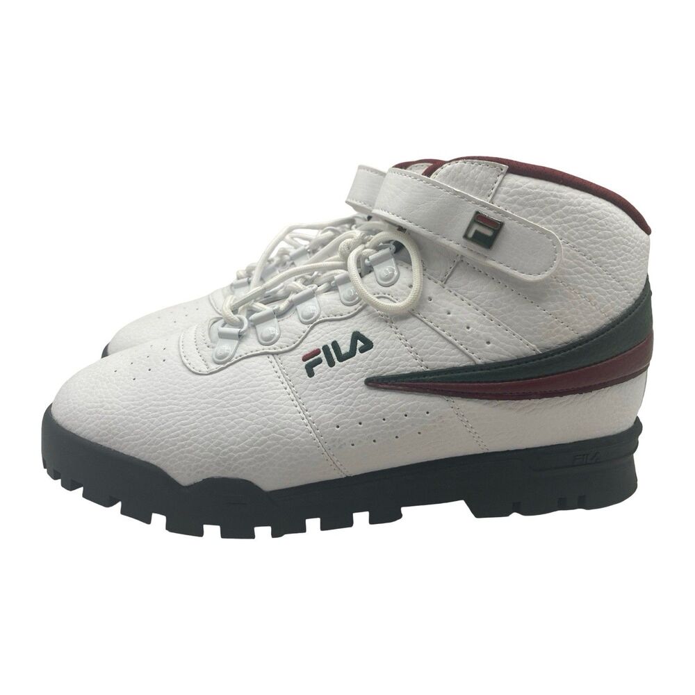Mens FILA F-13 Weather Tech Mid Shoes Sneakers Size 8.5 - Picture 2 of 10